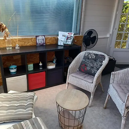 Mobil-home Vue Ocean/400 M De La A Jean De Luz Apartment *