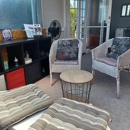 Apartment Mobil-home Vue Ocean/400 M De La A Jean De Luz *