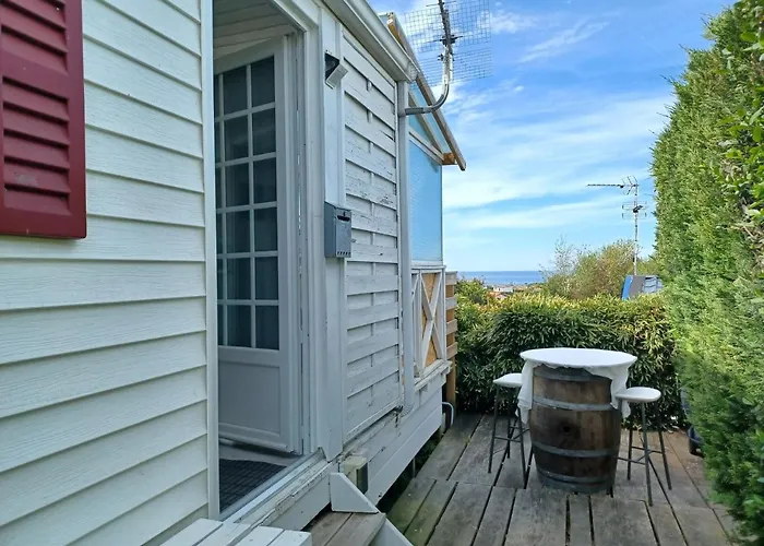 Apartment Mobil-home Vue Ocean/400 M De La A Jean De Luz